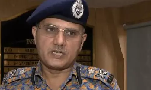 Cyclone Montha से पहले तटीय क्षेत्रों में 25 टीमें तैनात: NDRF IG नरेंद्र सिंह बुंदेला