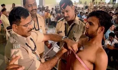 लंबे समय से प्रतीक्षित police भर्ती प्रक्रिया आज से शुरू