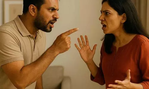 प्रेम विवाह के शक में पति ने पत्नी को चाकू मारा, Instagram पर शक प्रेम विवाह के शक में पति ने पत्नी को चाकू मारा, Instagram पर शक