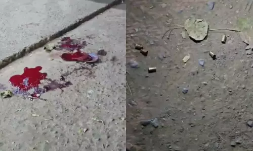 BIG BREAKING: कांग्रेस नेता पर जानलेवा हमला, देखें VIDEO...
