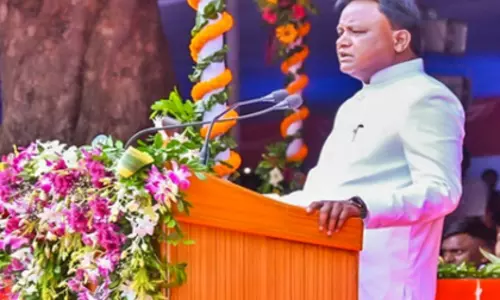 भ्रष्टाचार से लड़ना हर नागरिक की नैतिक जिम्मेदारी: ओडिशा के CM भ्रष्टाचार से लड़ना हर नागरिक की नैतिक जिम्मेदारी: ओडिशा के CM