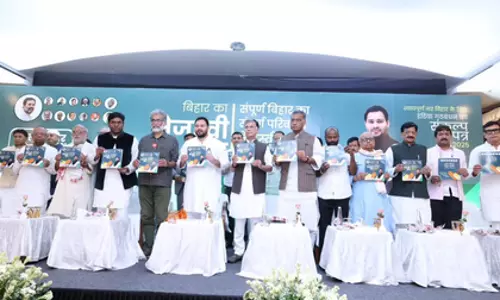 बिहार को उपनिवेश बनाने की कोशिश कर रही NDA: तेजस्वी यादव