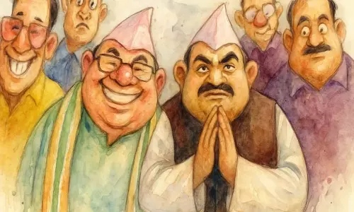 राजनीति ने उम्मीदवारों की कतार बढ़ाई; पार्टी के शीर्ष नेताओं को चुनौती का सामना करना पड़ेगा राजनीति ने उम्मीदवारों की कतार बढ़ाई; पार्टी के शीर्ष नेताओं को चुनौती का सामना करना पड़ेगा