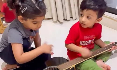 Ishita Dutta ने बेटे वायु के खेलने की तारीख की एक झलक दिखाई Ishita Dutta ने बेटे वायु के खेलने की तारीख की एक झलक दिखाई