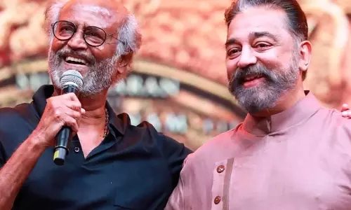 Rajinikanth- -कमल हासन रीयूनियन फिल्म हो सकती है सुपरस्टार की आखिरी