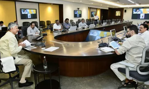 लोगों की मांगों को देखते हुए जिलों का पुनर्गठन होगा – आंध्र प्रदेश CM लोगों की मांगों को देखते हुए जिलों का पुनर्गठन होगा – आंध्र प्रदेश CM