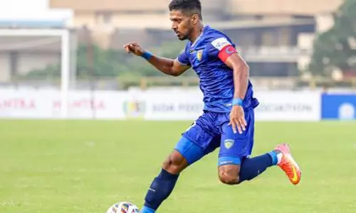 AIFF सुपर: चेन्नईयिन एफसी ग्रुप ए के दूसरे मुकाबले में ईस्ट बंगाल से हारी AIFF सुपर: चेन्नईयिन एफसी ग्रुप ए के दूसरे मुकाबले में ईस्ट बंगाल से हारी