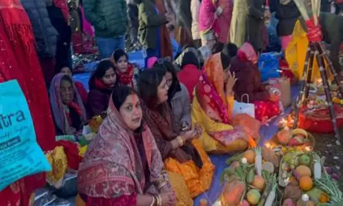 New Jersey में छठ महापर्व बड़ी श्रद्धा के साथ मनाया गया
