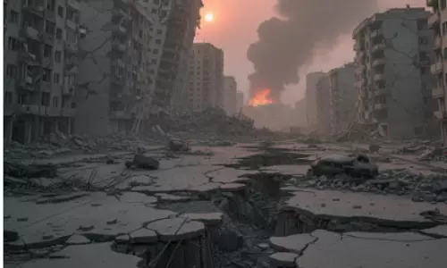 समुद्र में 6.6 तीव्रता का शक्तिशाली भूकंप, झटकों से लोगो में दहशत समुद्र में 6.6 तीव्रता का शक्तिशाली भूकंप, झटकों से लोगो में दहशत
