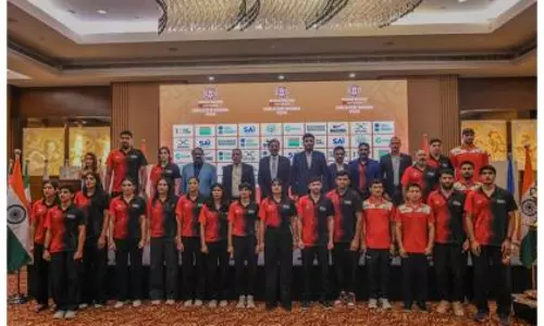विश्व मुक्केबाजी कप फाइनल्स 2025 के लिए शीर्ष मुक्केबाज तैयार विश्व मुक्केबाजी कप फाइनल्स 2025 के लिए शीर्ष मुक्केबाज तैयार