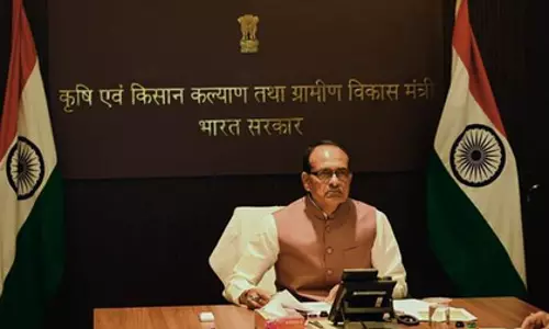 खरीफ फसलों का रकबा बढ़ने से कृषि उत्पादन बढ़ेगा: Shivraj Chauhan