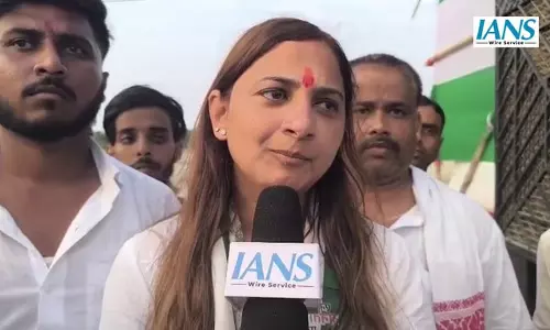 गायघाट विधानसभा से जेडीयू उम्मीदवार कोमल सिंह ने कहा