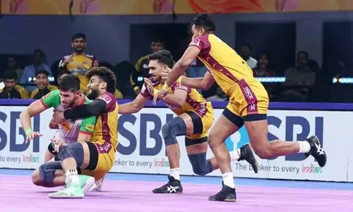 Telugu Titans ने पाइरेट्स स्ट्रॉम्स को हराकर क्वालीफायर 2 में प्रवेश किया