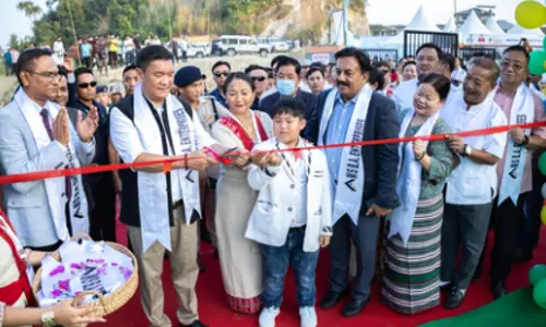 अरुणाचल प्रदेश: CM खांडू ने नए एलपीजी बॉटलिंग प्लांट की अहमियत बताई अरुणाचल प्रदेश: CM खांडू ने नए एलपीजी बॉटलिंग प्लांट की अहमियत बताई