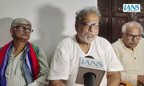 सीतामढ़ी पहुंचे महात्मा गांधी के परनाति तुषार गांधी बोले