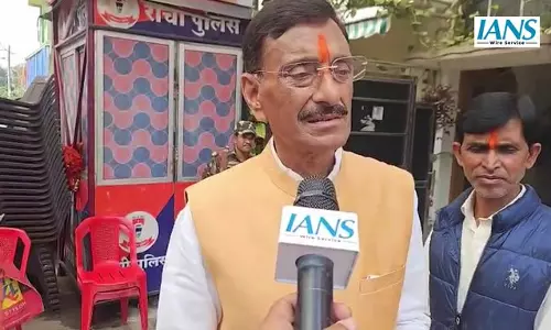 छठ पर्व की सफलता पर बोले केंद्रीय मंत्री संजय सेठ छठ पर्व की सफलता पर बोले केंद्रीय मंत्री संजय सेठ