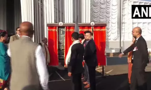 कॉनराड संगमा ने पूर्वी खासी हिल्स में मिनी सचिवालय का उद्घाटन किया