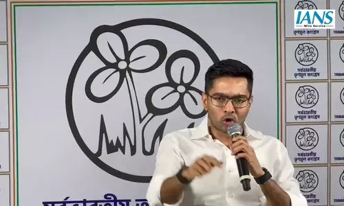 Abhishek Banerjee का BJP पर हमला, बंगाल में SIR के नाम पर फैलाया जा रहा भ्रम