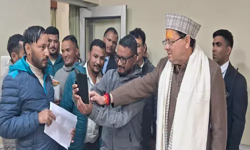 CM धामी ने मुनस्यारी का दौरा किया, सीमावर्ती क्षेत्रों में तेजी से विकास का लिया संकल्प