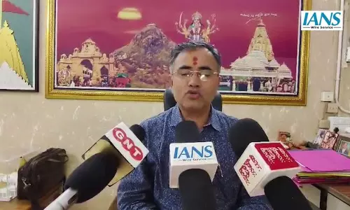 अंबाजी शक्तिपीठ में दीपावली पर श्रद्धालुओं की भारी भीड़ अंबाजी शक्तिपीठ में दीपावली पर श्रद्धालुओं की भारी भीड़