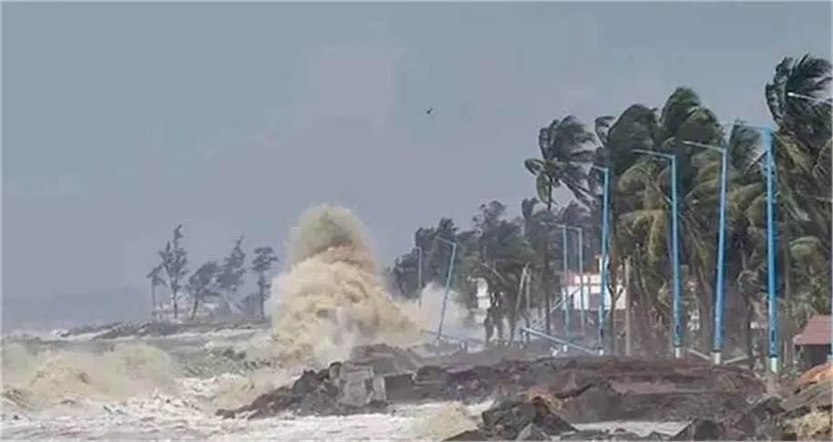Jharkhand Cyclone Montha : उच्च तीव्रता वाले चक्रवात मोन्था से दहशत Jharkhand Cyclone Montha : उच्च तीव्रता वाले चक्रवात मोन्था से दहशत