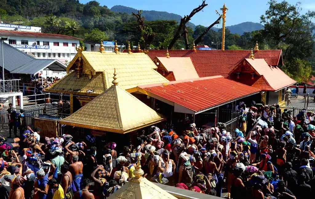 सबरीमाला में मंडल पूजा, मकर थिरुविलक्कू: 16 नवंबर से दो महीने के लिए स्पेशल बसें सबरीमाला में मंडल पूजा, मकर थिरुविलक्कू: 16 नवंबर से दो महीने के लिए स्पेशल बसें
