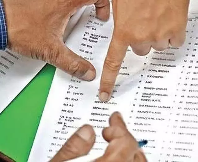 तमिलनाडु की वोटर लिस्ट स्पेशल रिवीजन के लिए फ्रीज कर दी गई है: कुल 6.41 करोड़ वोटर तमिलनाडु की वोटर लिस्ट स्पेशल रिवीजन के लिए फ्रीज कर दी गई है: कुल 6.41 करोड़ वोटर
