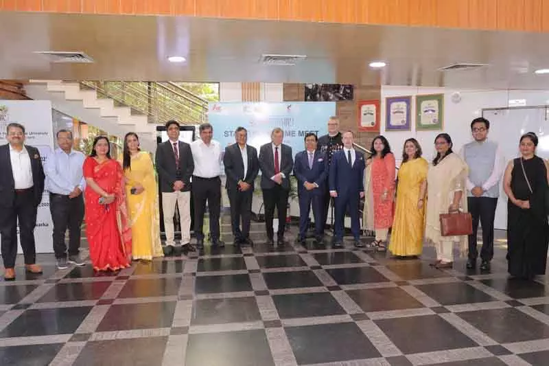 IP यूनिवर्सिटी ने भारत-पोलैंड संबंध मजबूत करने के लिए स्टार्टअप्स मीट आयोजित IP यूनिवर्सिटी ने भारत-पोलैंड संबंध मजबूत करने के लिए स्टार्टअप्स मीट आयोजित