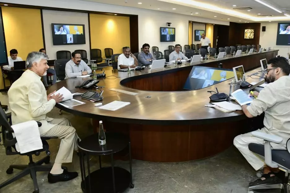 Andhra CM ने कहा, लोगों की आकांक्षाओं को पूरा करने के लिए जिलों का पुनर्गठन Andhra CM ने कहा, लोगों की आकांक्षाओं को पूरा करने के लिए जिलों का पुनर्गठन