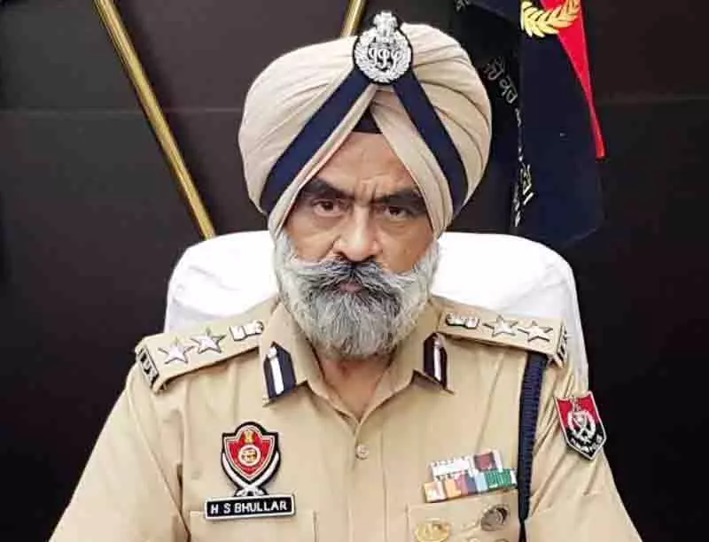 निलंबित DIG हरचरण भुल्लर मामला, सह-आरोपियों की मुलाकातों का रिकॉर्ड सुरक्षित रखें: अदालत निलंबित DIG हरचरण भुल्लर मामला, सह-आरोपियों की मुलाकातों का रिकॉर्ड सुरक्षित रखें: अदालत