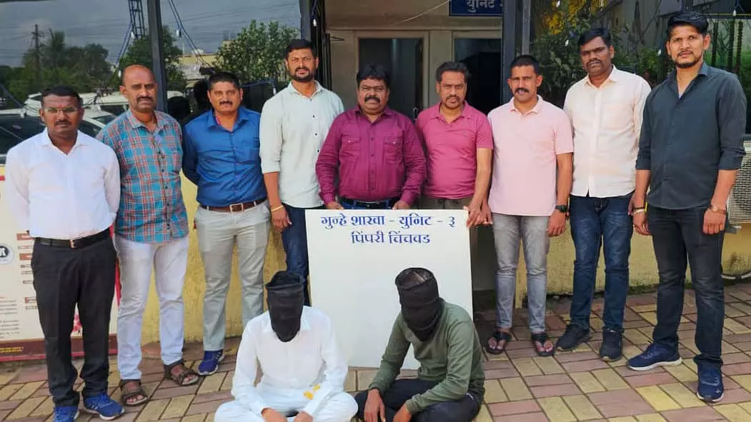 Pune : चाकन में पारिवारिक ज़मीन विवाद को लेकर एक व्यक्ति की हत्या Pune : चाकन में पारिवारिक ज़मीन विवाद को लेकर एक व्यक्ति की हत्या