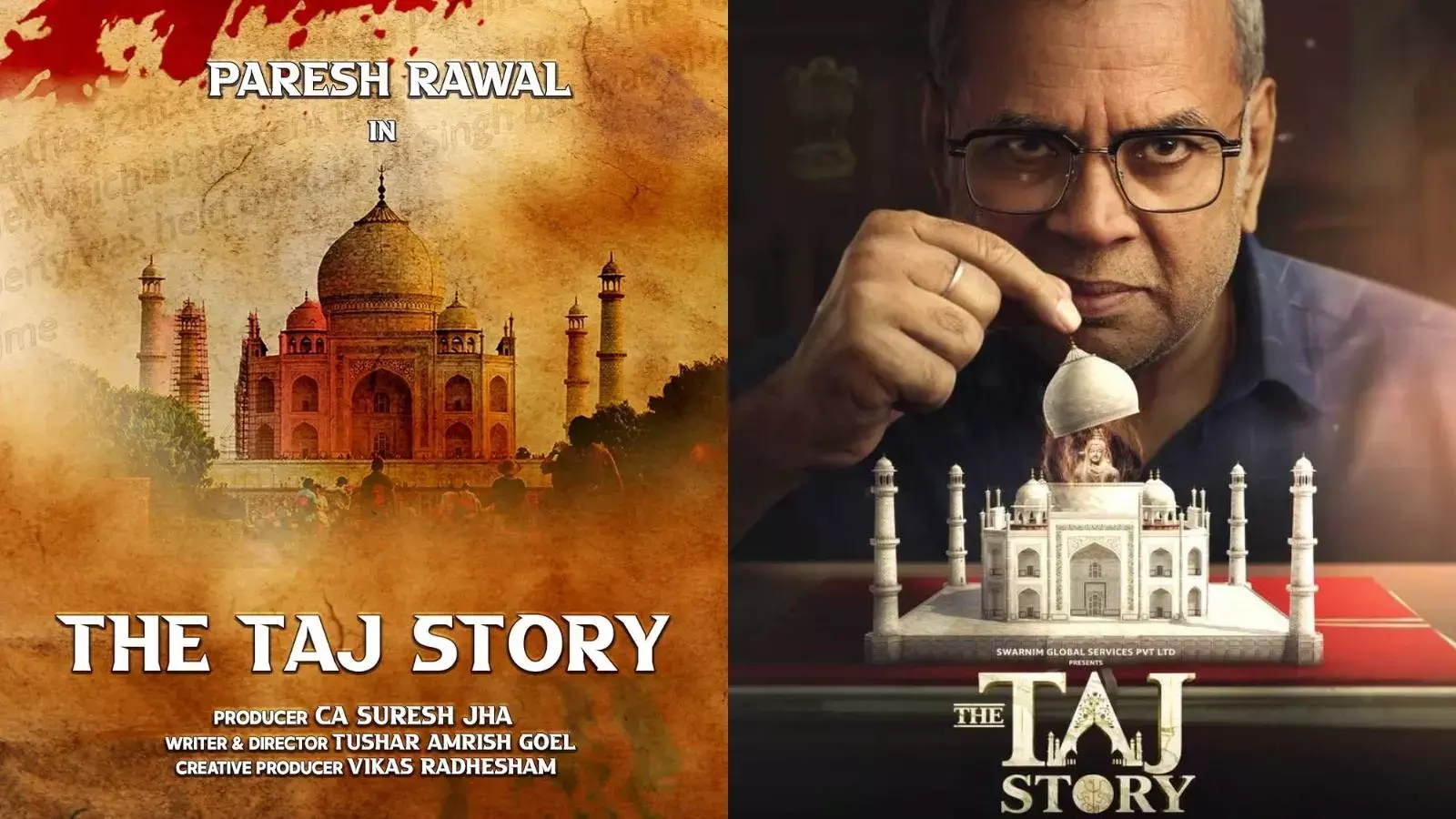 ‘The Taj Story’ फिल्म के खिलाफ दिल्ली उच्च न्यायालय में जनहित याचिका दायर ‘The Taj Story’ फिल्म के खिलाफ दिल्ली उच्च न्यायालय में जनहित याचिका दायर