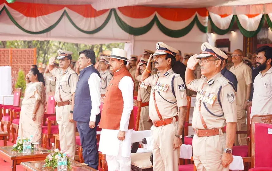 Bhopal: एकता दिवस पर एमपी पुलिस करेगी शौर्य प्रदर्शन Bhopal: एकता दिवस पर एमपी पुलिस करेगी शौर्य प्रदर्शन