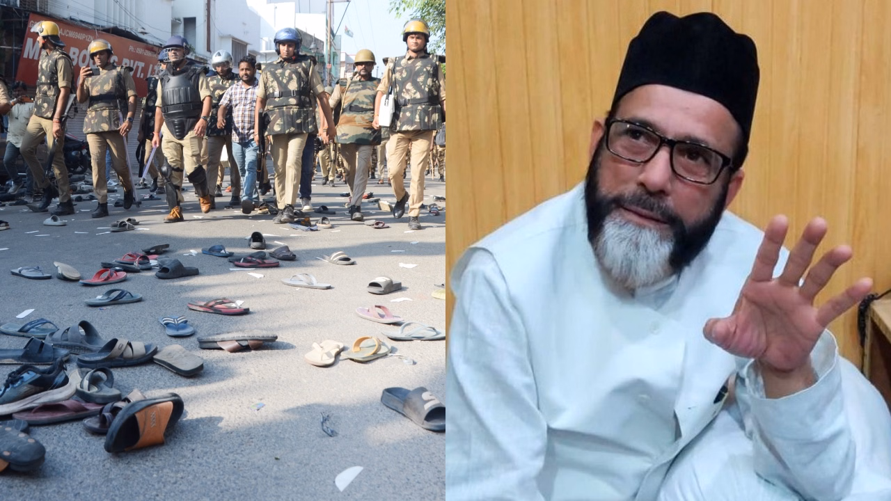Bareilly: तौकीर रजा की हिरासत बढ़ी, अगली पेशी 11 को होगी Bareilly: तौकीर रजा की हिरासत बढ़ी, अगली पेशी 11 को होगी