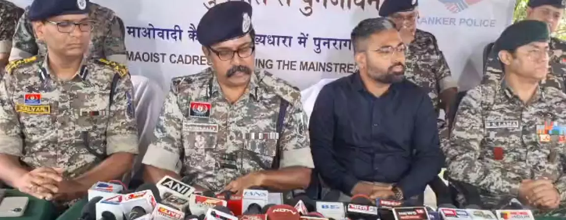 बचे-खुचे नक्सलियों को अंतिम वार्निंग, DRG हाईअलर्ट पर बचे-खुचे नक्सलियों को अंतिम वार्निंग, DRG हाईअलर्ट पर