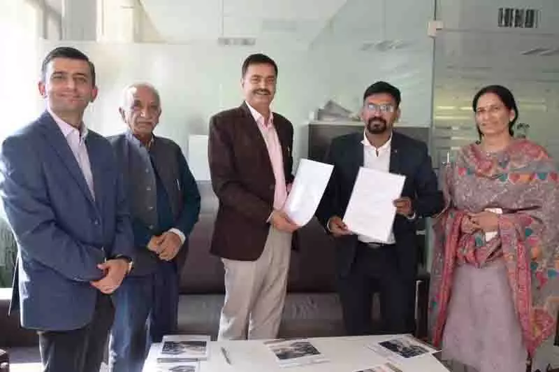 APG Shimla University ने कानूनी शिक्षा को बढ़ावा देने के लिए समझौता ज्ञापन पर हस्ताक्षर किए APG Shimla University ने कानूनी शिक्षा को बढ़ावा देने के लिए समझौता ज्ञापन पर हस्ताक्षर किए