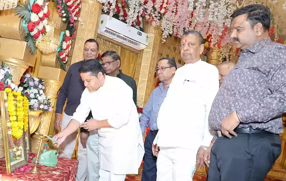 Bikaner: लघु उद्योग भारती ने पारंपरिक अंदाज में मनाया दीपावली स्नेह मिलन Bikaner: लघु उद्योग भारती ने पारंपरिक अंदाज में मनाया दीपावली स्नेह मिलन