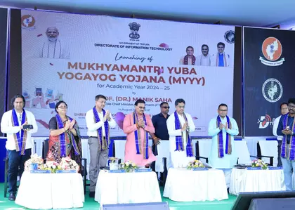 डिजिटल त्रिपुरा का सपना साकार करने में जुटी सरकार: मुख्यमंत्री का वक्तव्य डिजिटल त्रिपुरा का सपना साकार करने में जुटी सरकार: मुख्यमंत्री का वक्तव्य