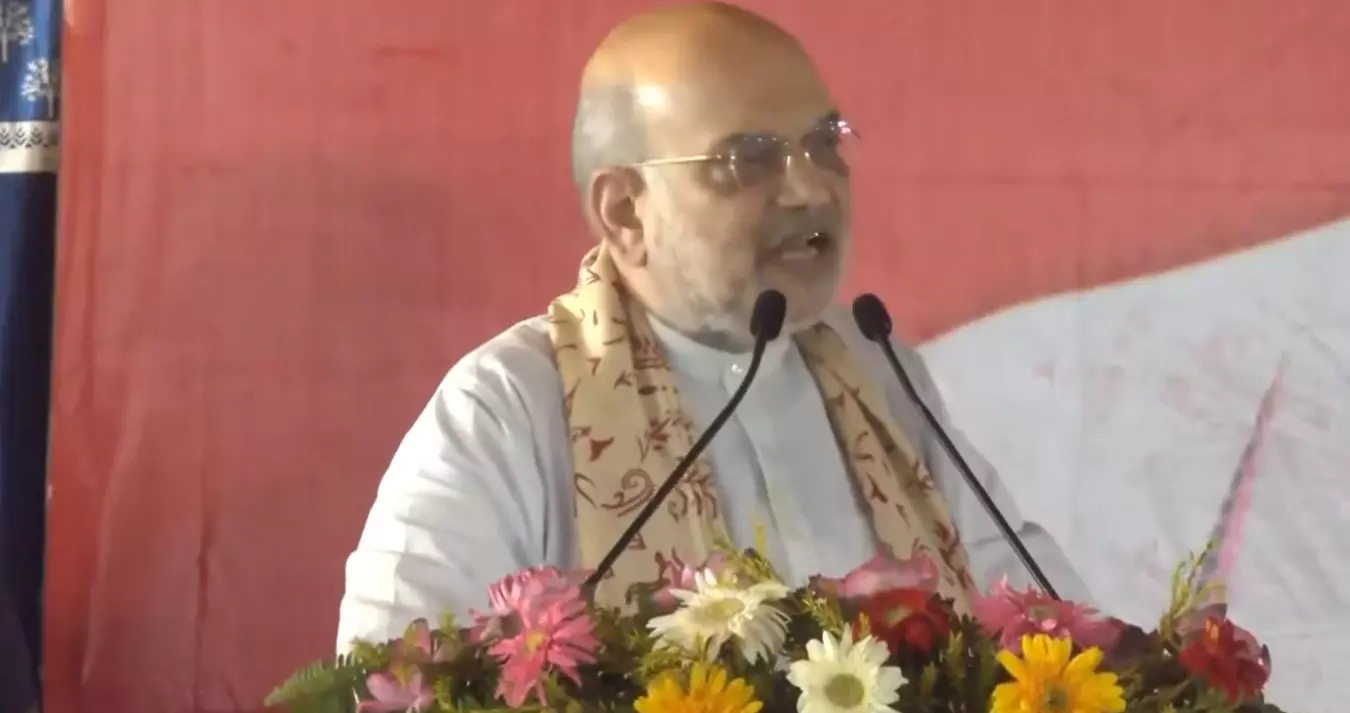 अमित शाह ने चुनावी मंच से नीतीश कुमार को लेकर किया बड़ा ऐलान अमित शाह ने चुनावी मंच से नीतीश कुमार को लेकर किया बड़ा ऐलान