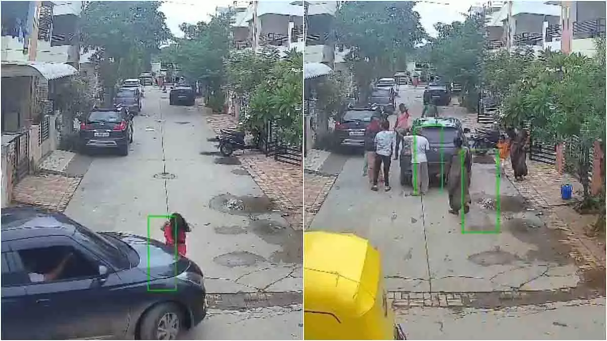 Ahmedabad में नाबालिग की लापरवाही से बड़ा हादसा, 3 वर्षीय बच्ची की मौत Ahmedabad में नाबालिग की लापरवाही से बड़ा हादसा, 3 वर्षीय बच्ची की मौत