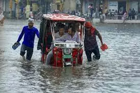 Jaipur: चक्रवाती प्रणाली से राजस्थान में बारिश का दौर, भीलवाड़ा में पारा लुढ़का Jaipur: चक्रवाती प्रणाली से राजस्थान में बारिश का दौर, भीलवाड़ा में पारा लुढ़का