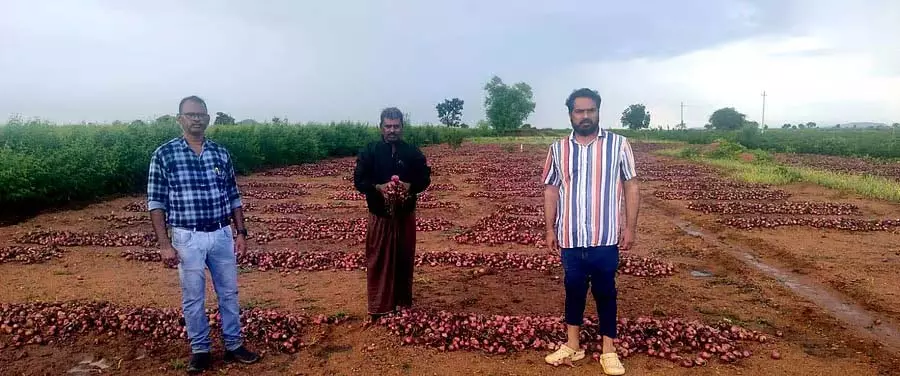 बेमौसम बारिश: किसानों की आंखों में आंसू ला दिए बेमौसम बारिश: किसानों की आंखों में आंसू ला दिए