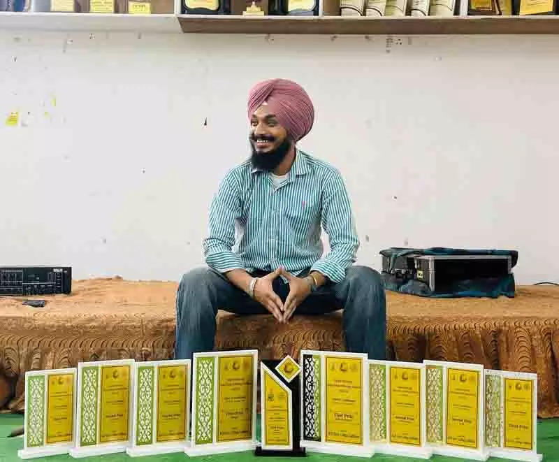 Ludhiana: दोराहा के छात्र ने युवा महोत्सव में शानदार प्रदर्शन करते हुए 9 पुरस्कार जीते Ludhiana: दोराहा के छात्र ने युवा महोत्सव में शानदार प्रदर्शन करते हुए 9 पुरस्कार जीते