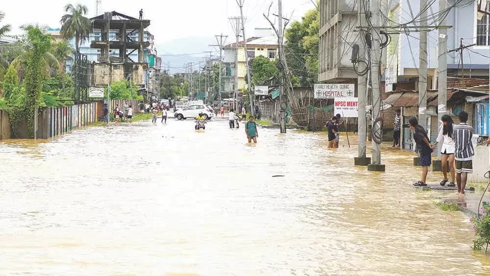 Nagaland के लिए 20 करोड़ रुपये जारी करने को मंजूरी दी Nagaland के लिए 20 करोड़ रुपये जारी करने को मंजूरी दी