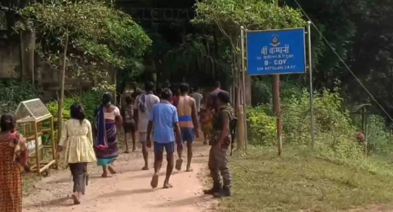 ओडिशा-झारखंड सीमा पर IED विस्फोट में 9 वर्षीय बच्ची की मौत ओडिशा-झारखंड सीमा पर IED विस्फोट में 9 वर्षीय बच्ची की मौत