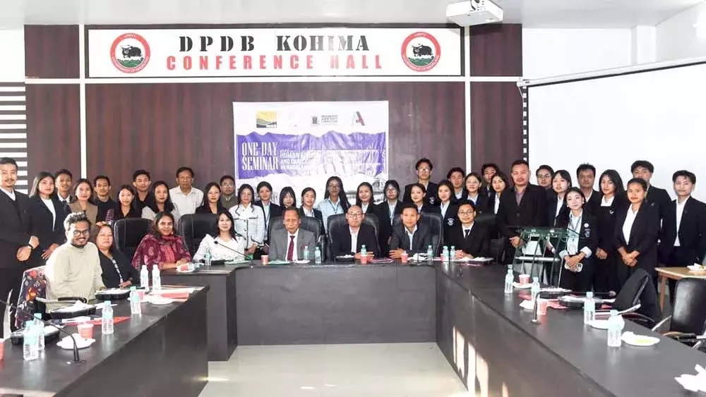 Nagaland में मानवाधिकार और भूमि चुनौतियों पर सेमिनार Nagaland में मानवाधिकार और भूमि चुनौतियों पर सेमिनार