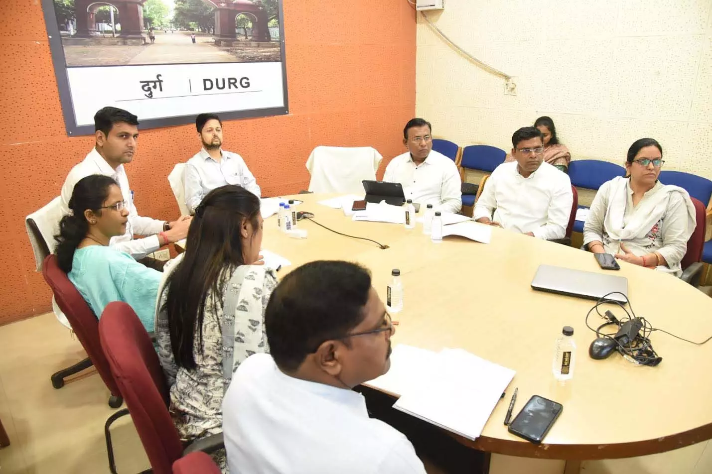 छत्तीसगढ़ मुख्य निर्वाचन पदाधिकारी ने ली विशेष गहन पुनरीक्षण की समीक्षा बैठक छत्तीसगढ़ मुख्य निर्वाचन पदाधिकारी ने ली विशेष गहन पुनरीक्षण की समीक्षा बैठक