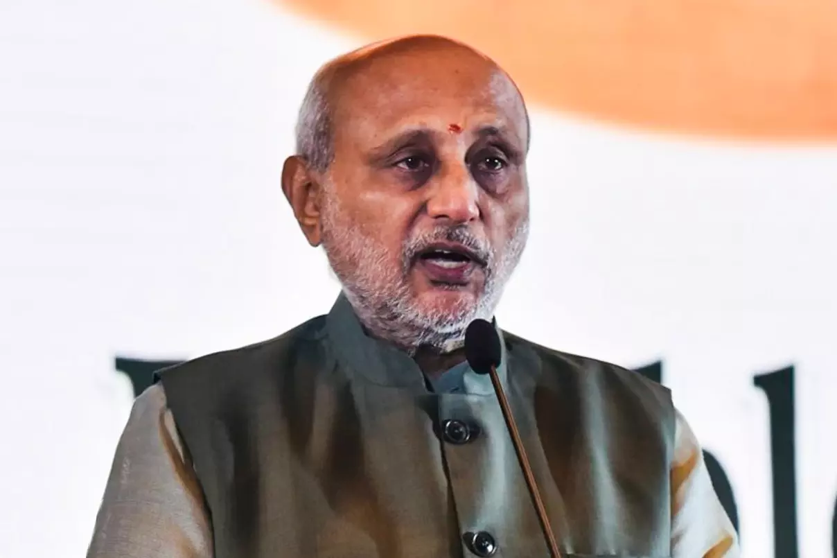 अमेरिकी टैरिफ विवाद पर राधाकृष्णन ने जताया भरोसा, कहा समाधान निकलेगा जल्द अमेरिकी टैरिफ विवाद पर राधाकृष्णन ने जताया भरोसा, कहा समाधान निकलेगा जल्द