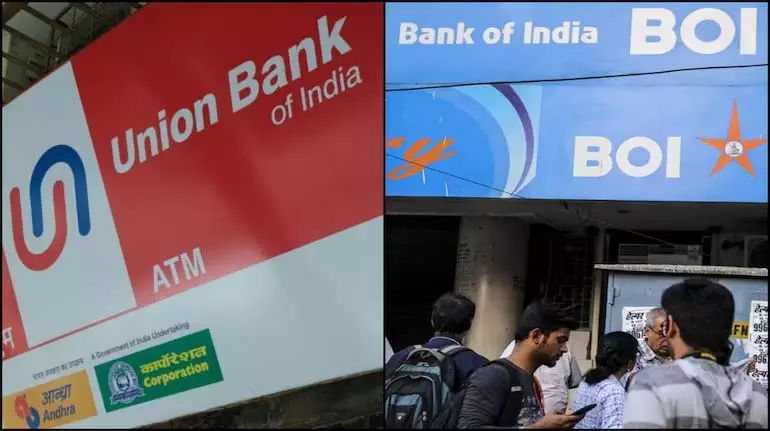 सरकार Union Bank-Bank of India के विलय पर विचार कर रही है, जिससे दूसरा सबसे बड़ा सार्वजनिक क्षेत्र सरकार Union Bank-Bank of India के विलय पर विचार कर रही है, जिससे दूसरा सबसे बड़ा सार्वजनिक क्षेत्र