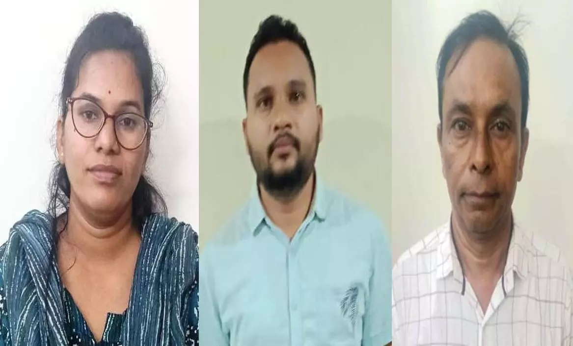 भारतमाला परियोजना में करोड़ों का घोटाला, तीन लोकसेवक गिरफ्तार भारतमाला परियोजना में करोड़ों का घोटाला, तीन लोकसेवक गिरफ्तार